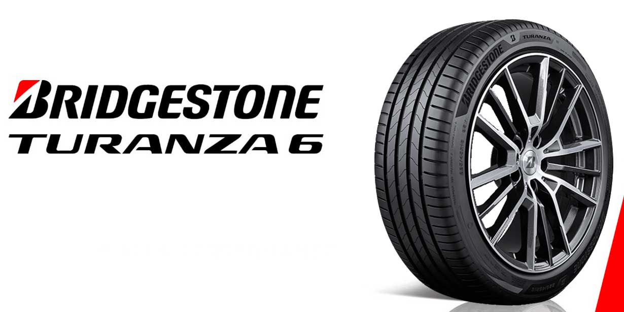 Bridgestone Turanza 6 теперь в продаже в ШИНСЕРВИС! 